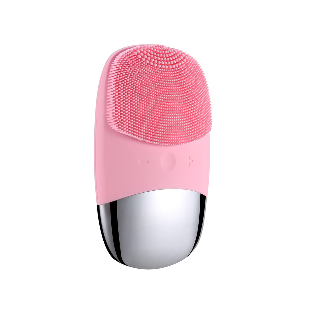 Electric Face Cleansing Brush Sonic Electric Facial Cleanser Facial Cleansing Brush Skin Scrubber Skin Massager Skin Care Tools
