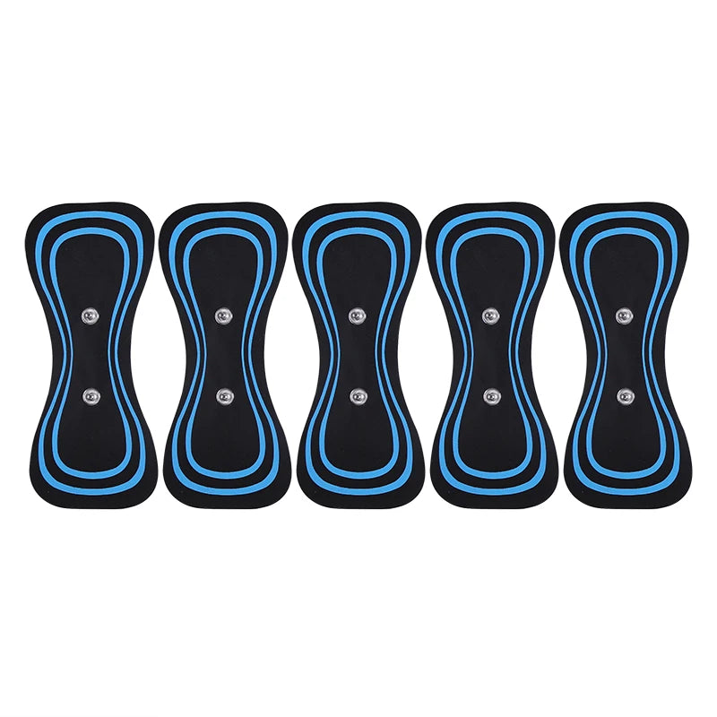 Tens Massager Electrode Pads For  Neck Massager Gel Patch Accessories Trainer Exerciser Replacement Muscle Stimulator Sticker