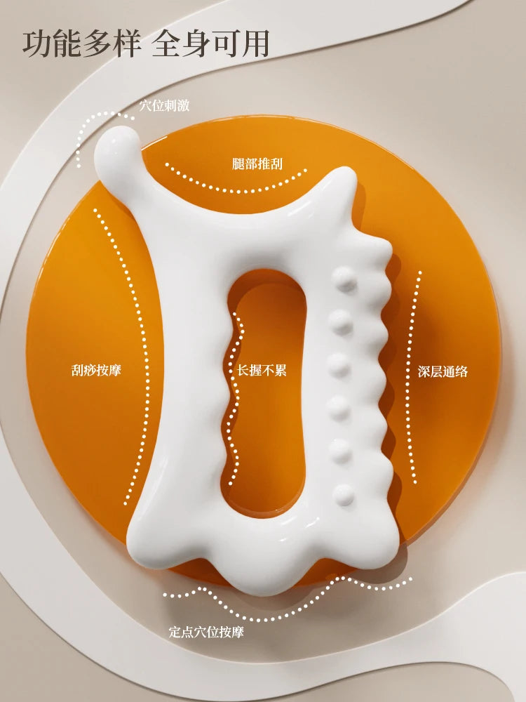 Body Shaping Non Ceramic Facial Muscle Pulling Eye Acupoint Massage Stick Body Sculpture Meridian Brush Stomach Pushing Scraper