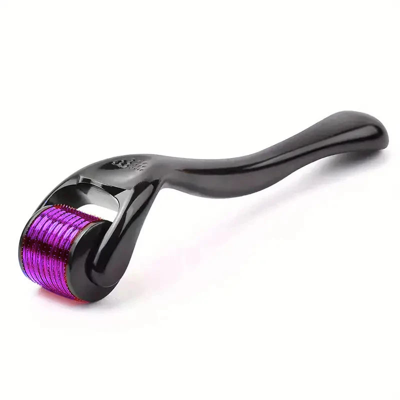 0.25mm professional roller, 540 titanium facial skincare and beauty massage tool, back massage, oil-free, skincare tool