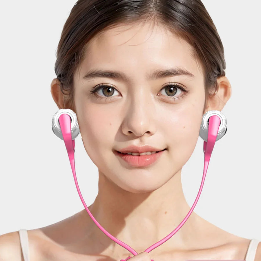 360 Rotate V Held Facial Roller Y Shape Hand Face Massager Facial Lifting Double Jaw Reduce Wrinkle Roller Portable Beauty Tool