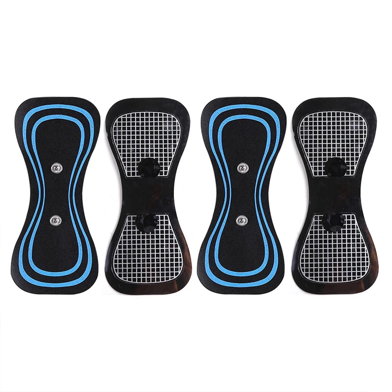 Tens Massager Electrode Pads For  Neck Massager Gel Patch Accessories Trainer Exerciser Replacement Muscle Stimulator Sticker
