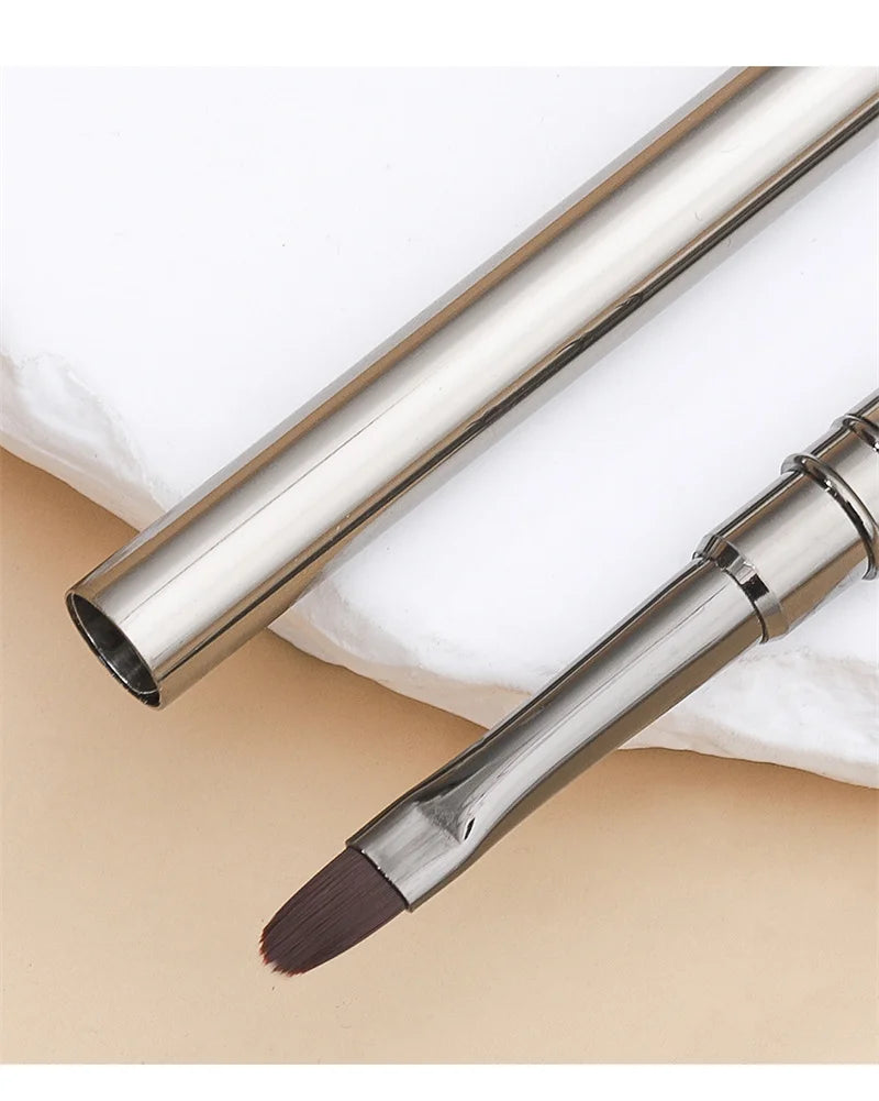 Nail Glue Phototherapy Pen UV Gel Brush Pen Acrylic Nail Art Painting Drawing Liner Brush Manicure Professionnel Brushes Tool