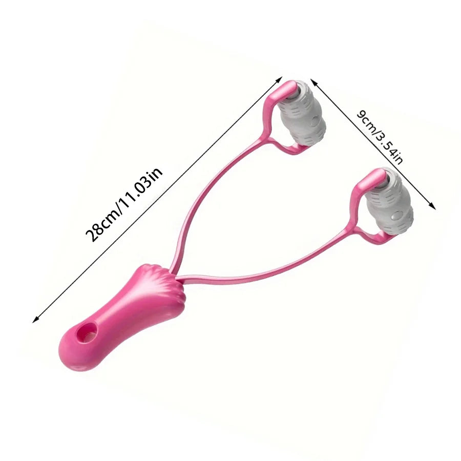 360 Rotate V Held Facial Roller Y Shape Hand Face Massager Facial Lifting Double Jaw Reduce Wrinkle Roller Portable Beauty Tool