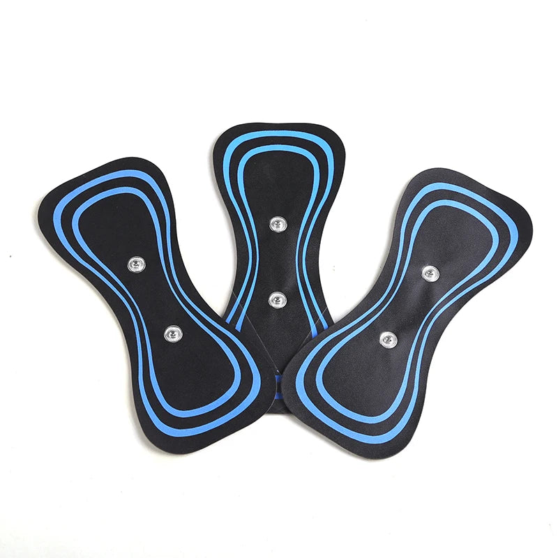 Tens Massager Electrode Pads For  Neck Massager Gel Patch Accessories Trainer Exerciser Replacement Muscle Stimulator Sticker