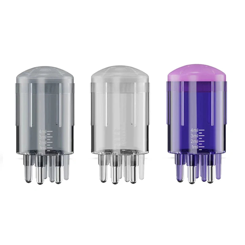 5ML Scalp Applicator Liquid Comb For Hair Growth Serum Oil Nourish Mini Portable Hair Roots Massage Medicine Comb Hair