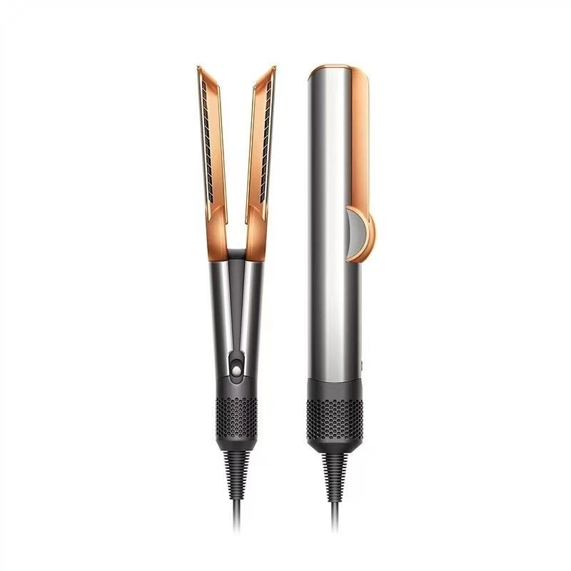 2-in-1 Hair Dryer and Flat Iron Dual Heat Negative Ion Hair Styler for Quick Drying and Straightening Travel Friendly Home Use