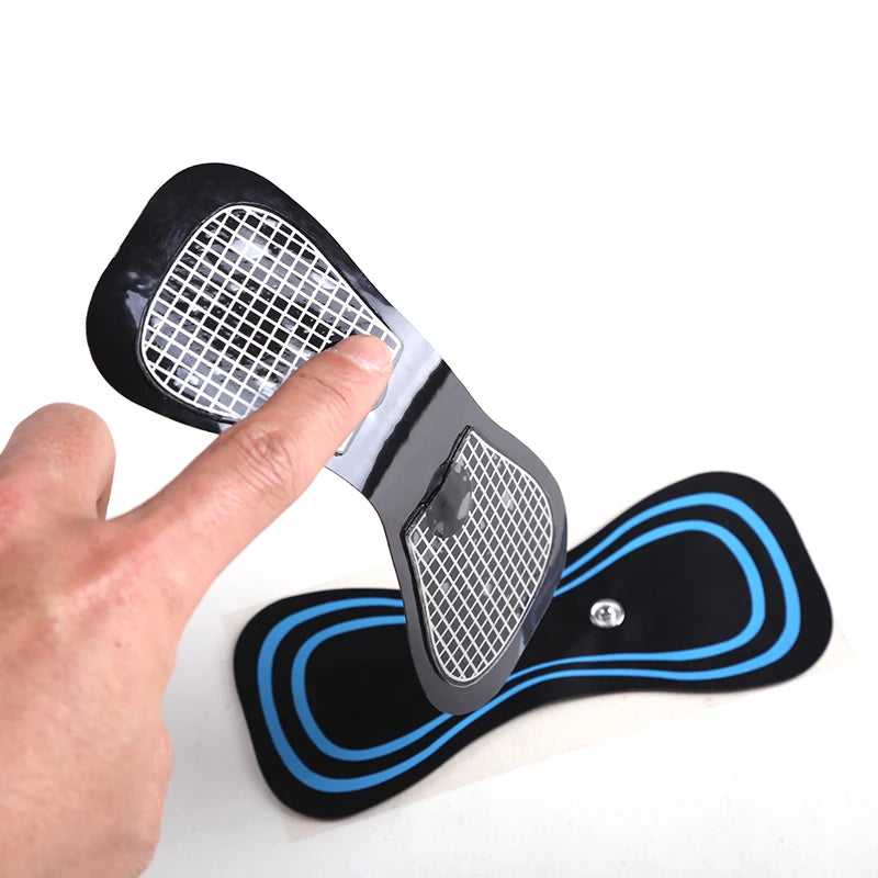 Tens Massager Electrode Pads For  Neck Massager Gel Patch Accessories Trainer Exerciser Replacement Muscle Stimulator Sticker