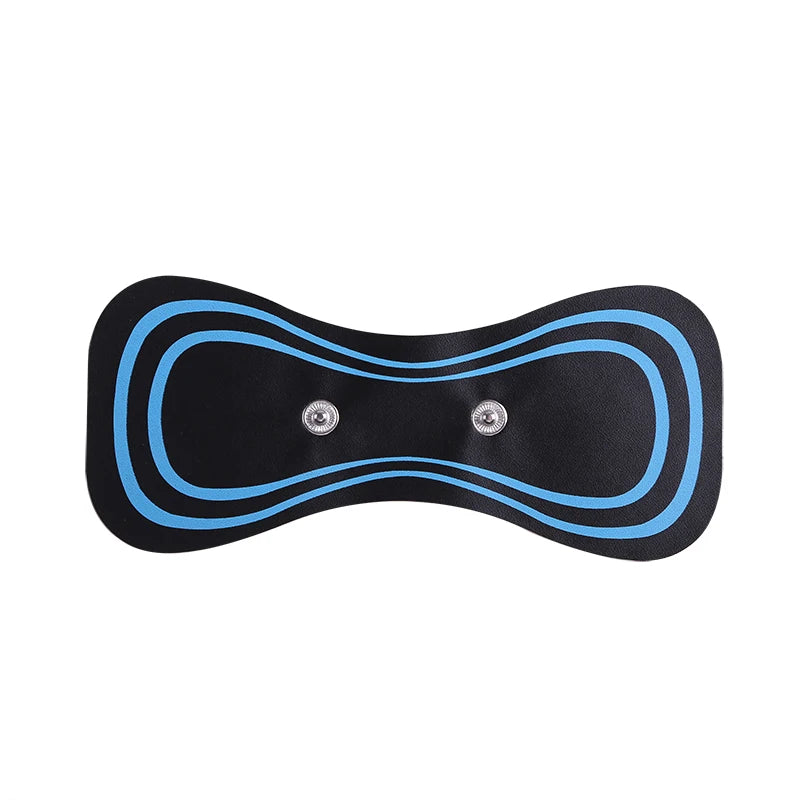 Tens Massager Electrode Pads For  Neck Massager Gel Patch Accessories Trainer Exerciser Replacement Muscle Stimulator Sticker