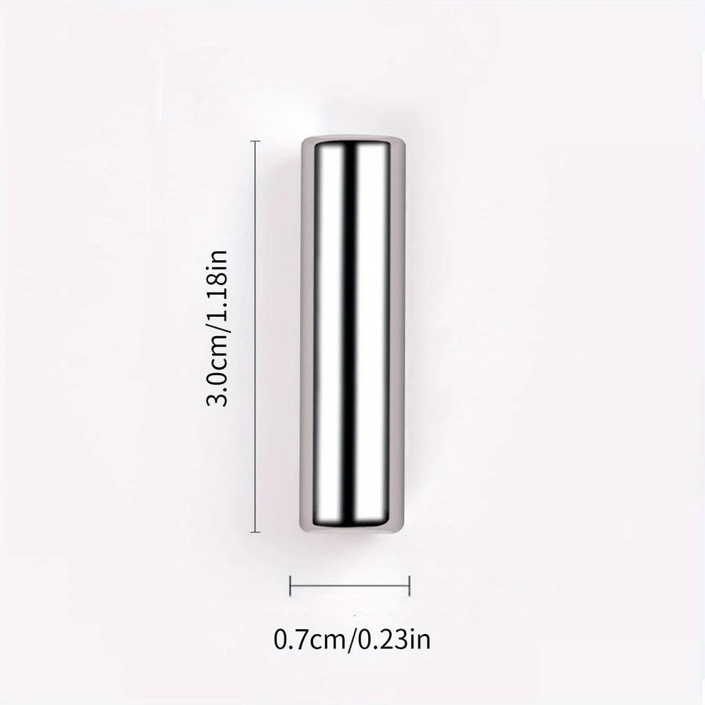 3x0.7cm Round Nail Art Cat Eye Gel Magnetic Pen for Gel Polish 3D Cat Eye Nails Painting Strong Magnet Stick Manicure DIY Tools