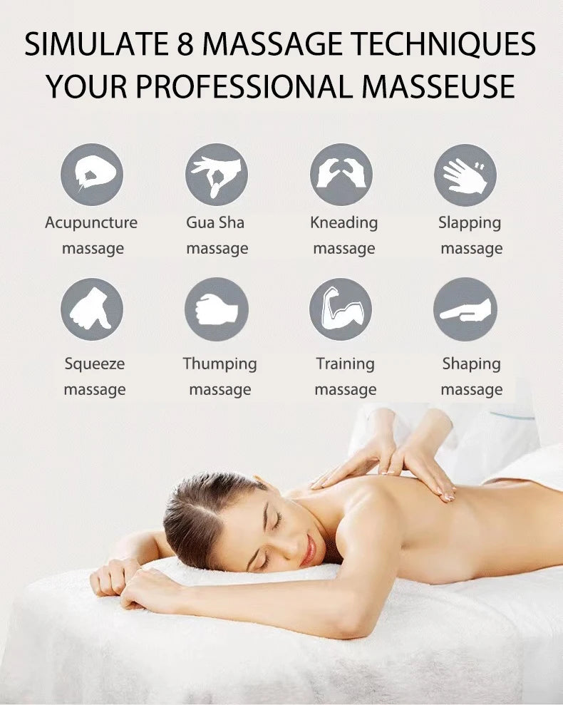 Tens Massager Electrode Pads For  Neck Massager Gel Patch Accessories Trainer Exerciser Replacement Muscle Stimulator Sticker