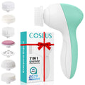 Electric 5-in-1 Facial Cleansing Brush, Multi-functional Rotating Massage Pore Cleansing Beauty Device Pore Cleaner