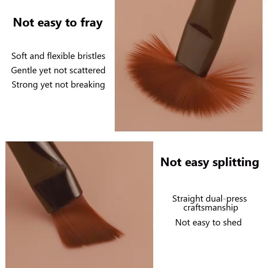 LINMANDA Nail Art Design Pen Painting Tools with Nail Extension Gel Brush Nail Gel Brush Salon at Home DIY Manicure 9Psc
