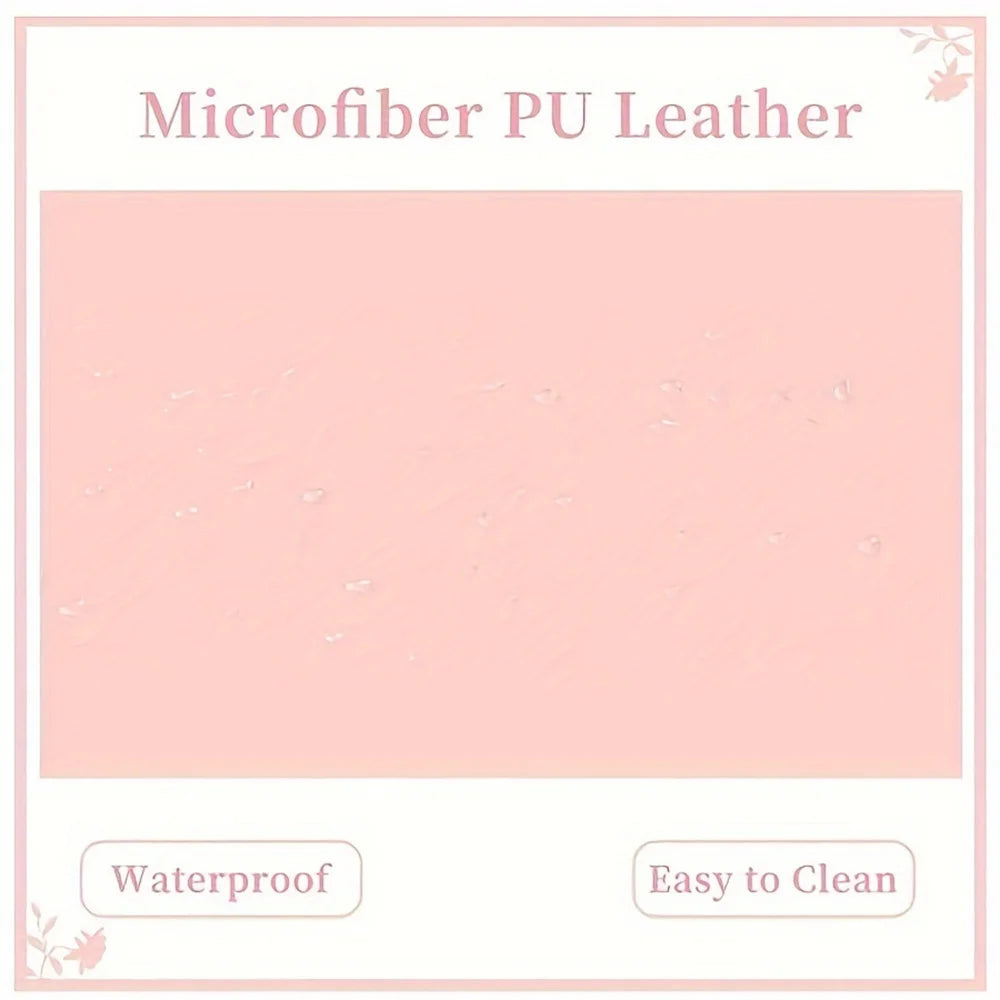 Nail Art Table Mat Foldable Hand Rest Pad For Nail Armrest Cushion Waterproof Scratch Dirt Resistant Leather Studio Desk Mat
