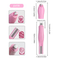 1Pcs 3-In-1 Heart Shape Cat Eye Nail Art Magnet Double Line Moon Snake French Magnet Pen for Magnetic Gel Polish Manicure Tools