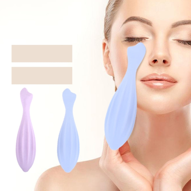 Face Roller Massager Skin Lifting Tool Face Lifting Massage Antiwrinkles Face Skin Care Tool Silicone Face Roller